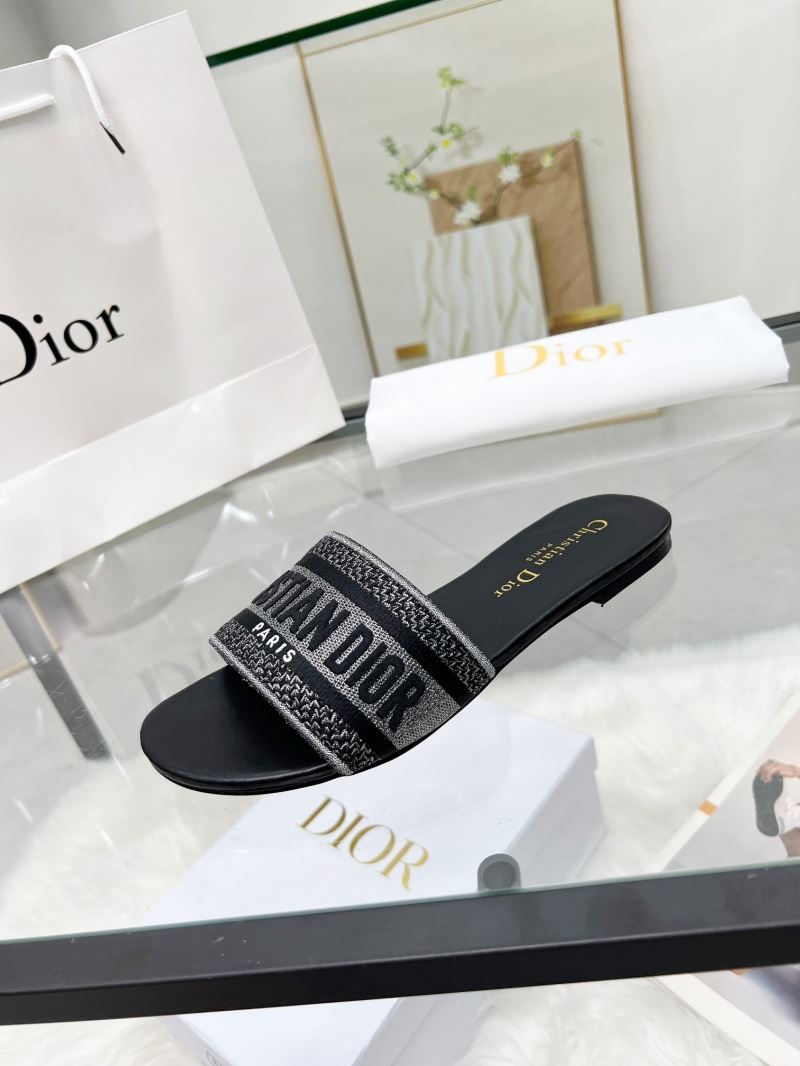 Christian Dior Slippers